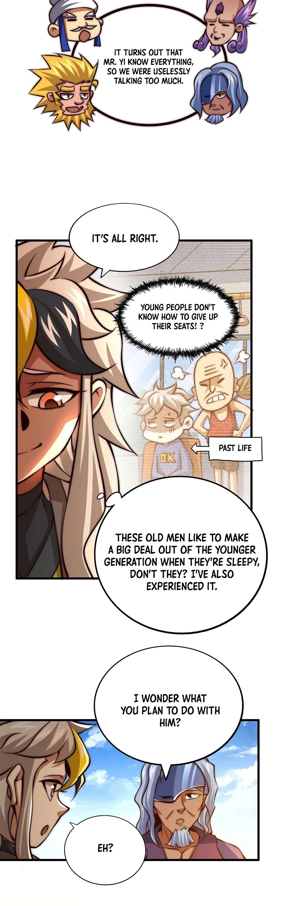 Above Ten Thousand People Chapter 18 page 29 - Chapter 18