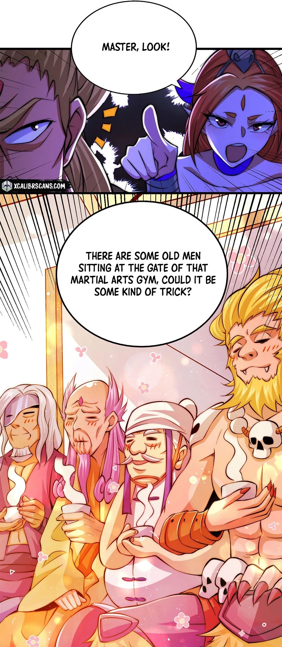 Above Ten Thousand People Chapter 18 page 3 - Chapter 18
