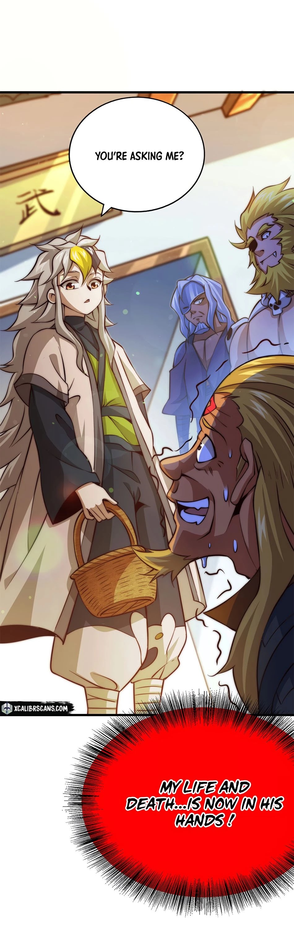 Above Ten Thousand People Chapter 18 page 30 - Chapter 18