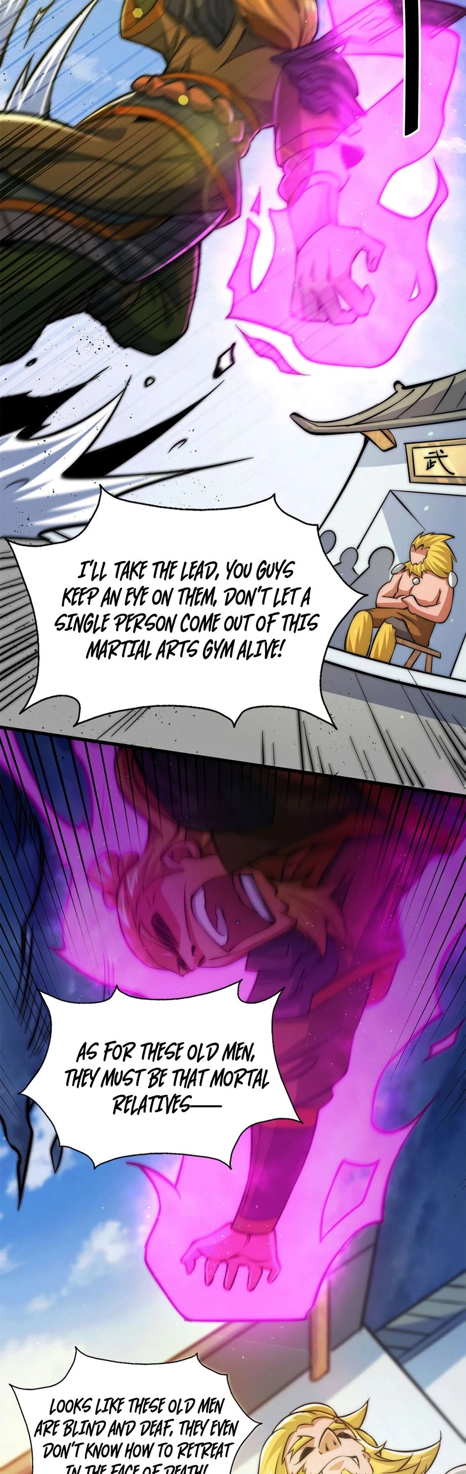 Above Ten Thousand People Chapter 18 page 5 - Chapter 18