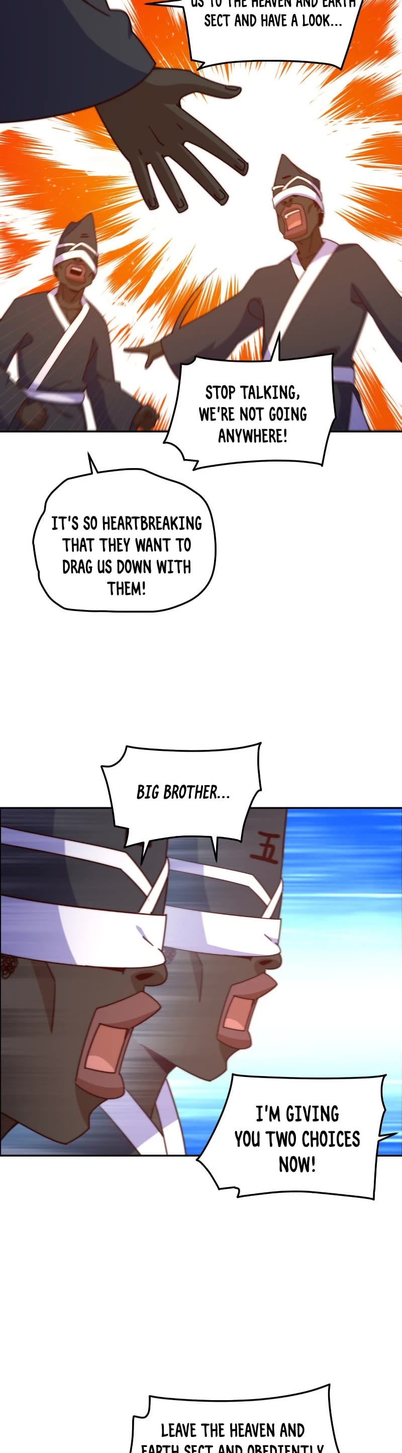 Above Ten Thousand People Chapter 180 page 17 - Chapter 180