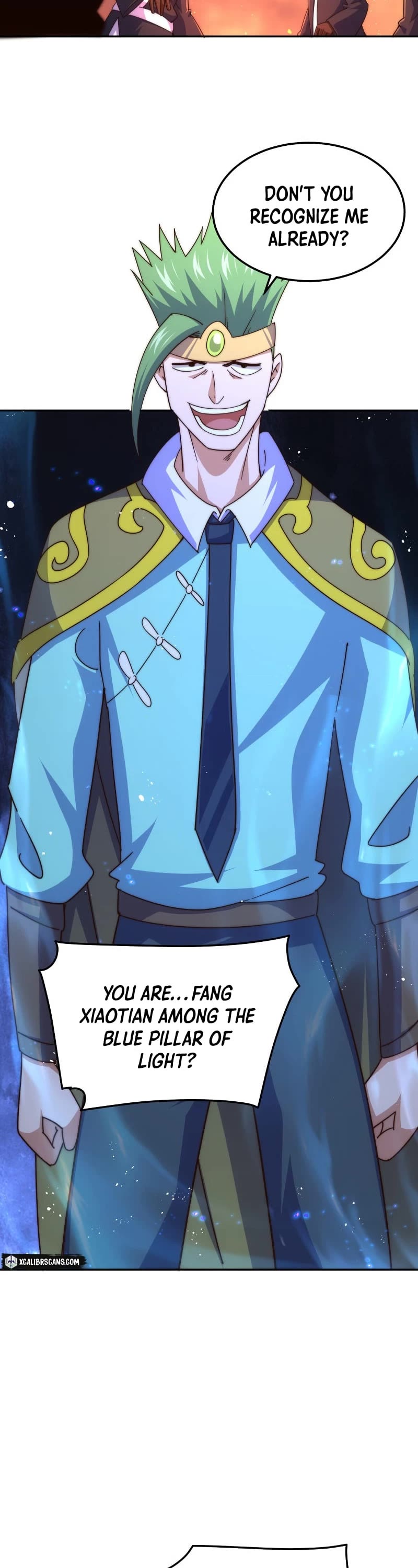 Above Ten Thousand People Chapter 180 page 22 - Chapter 180