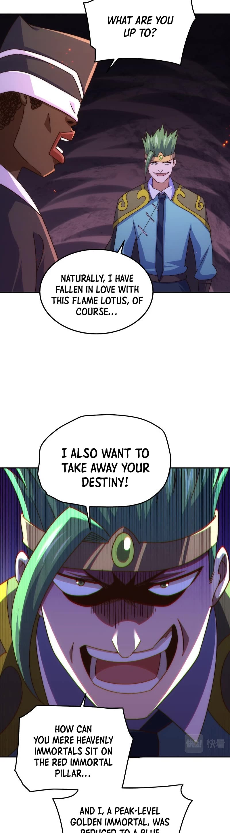 Above Ten Thousand People Chapter 180 page 23 - Chapter 180