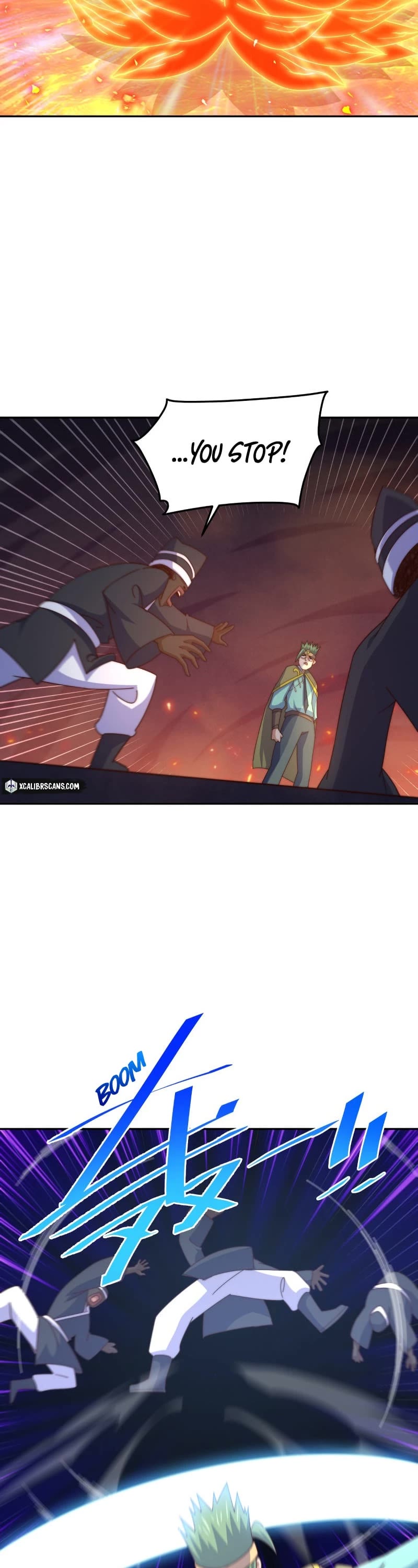 Above Ten Thousand People Chapter 180 page 27 - Chapter 180