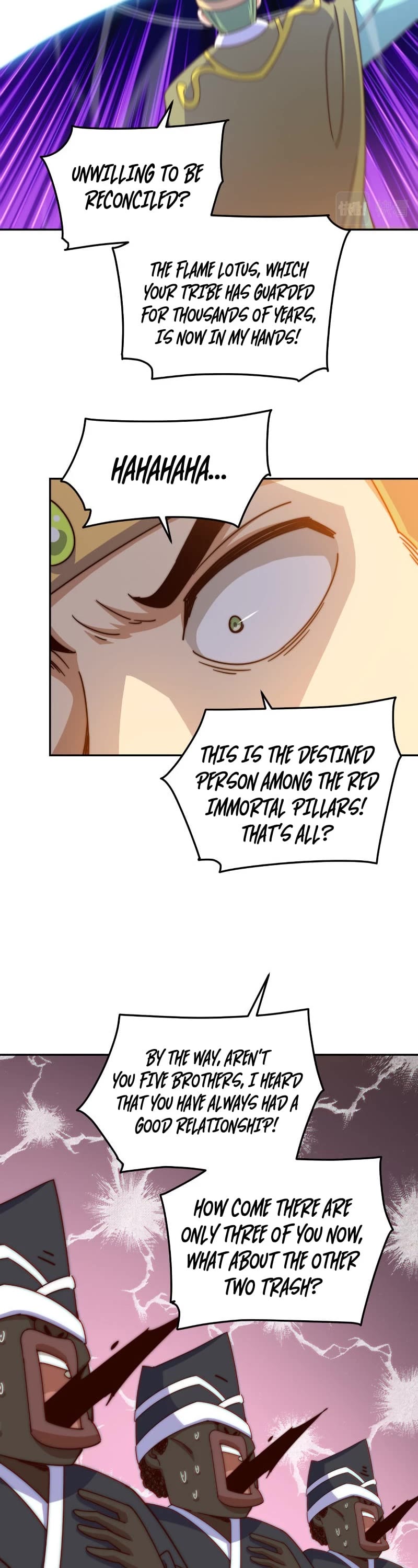Above Ten Thousand People Chapter 180 page 28 - Chapter 180