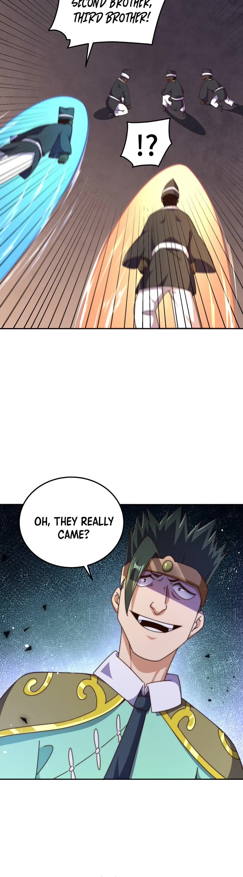 Above Ten Thousand People Chapter 180 page 30 - Chapter 180