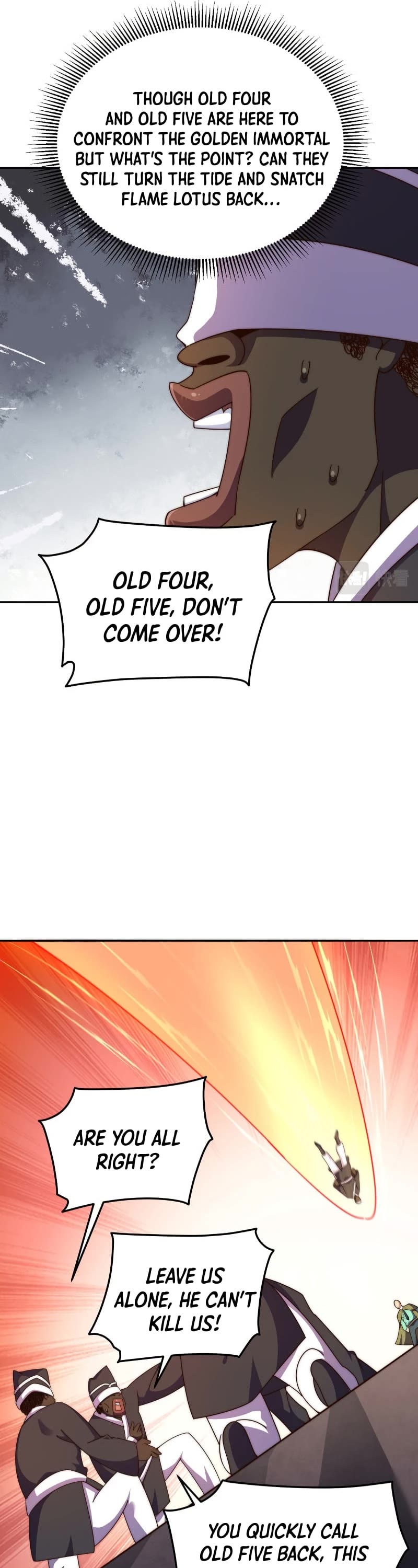 Above Ten Thousand People Chapter 180 page 31 - Chapter 180