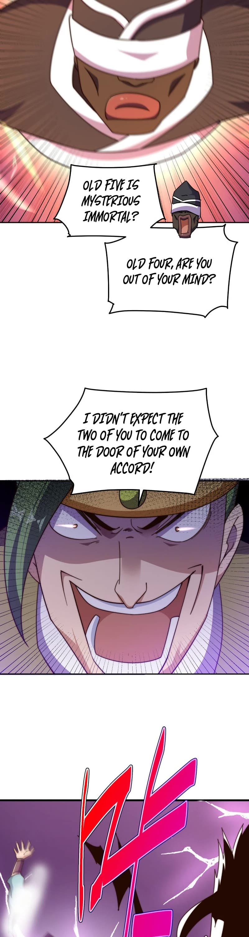 Above Ten Thousand People Chapter 180 page 33 - Chapter 180