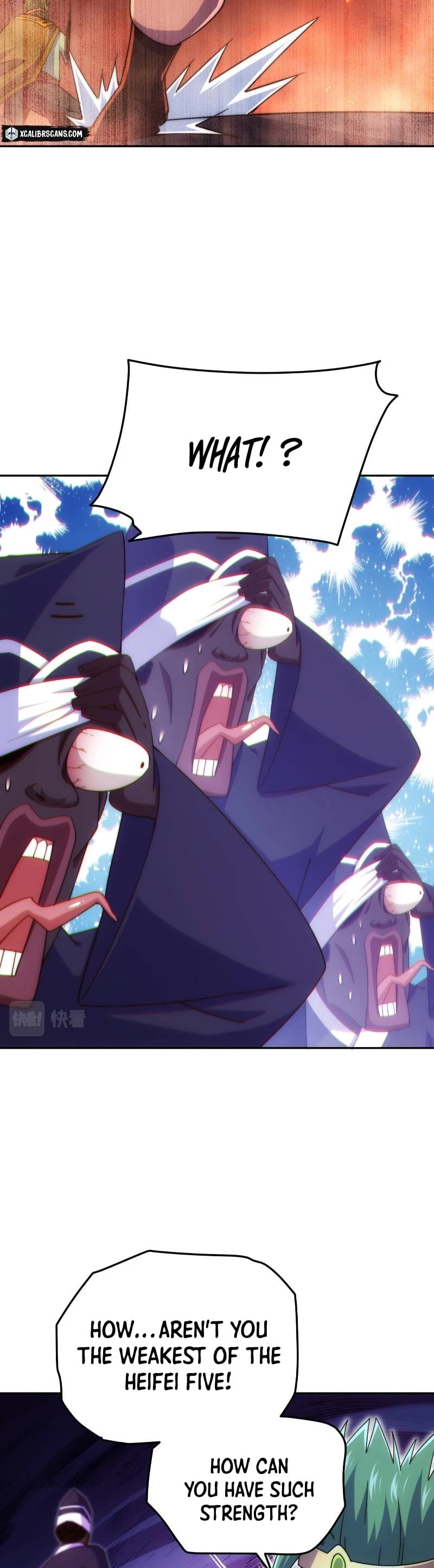 Above Ten Thousand People Chapter 180 page 35 - Chapter 180