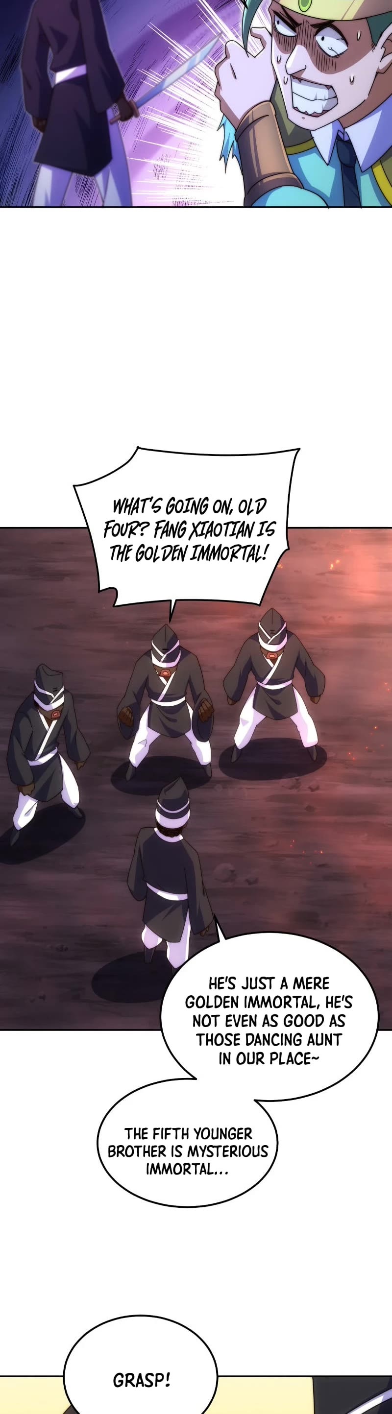 Above Ten Thousand People Chapter 180 page 36 - Chapter 180