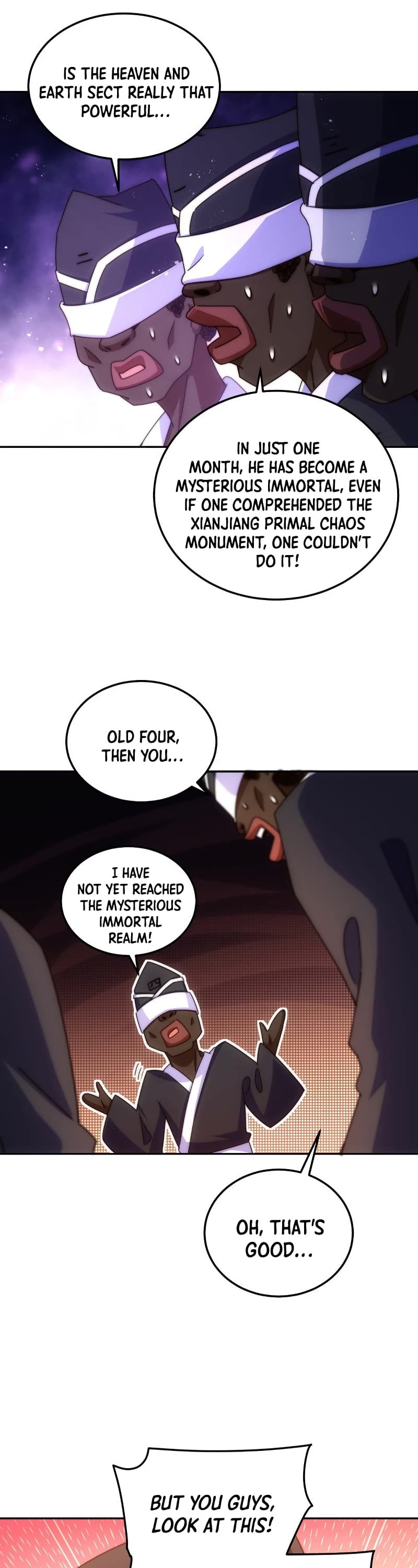 Above Ten Thousand People Chapter 180 page 38 - Chapter 180