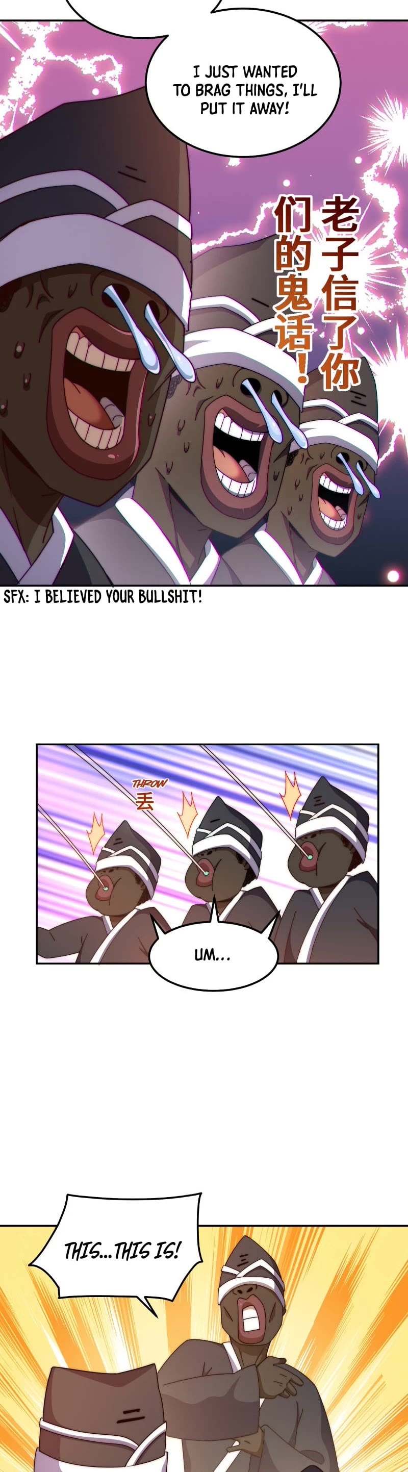 Above Ten Thousand People Chapter 180 page 42 - Chapter 180