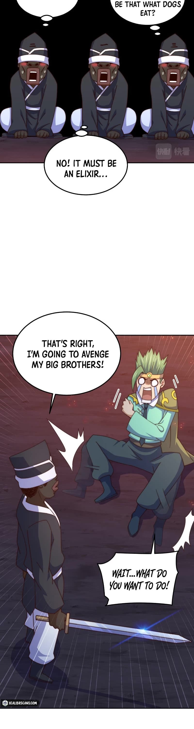 Above Ten Thousand People Chapter 180 page 44 - Chapter 180