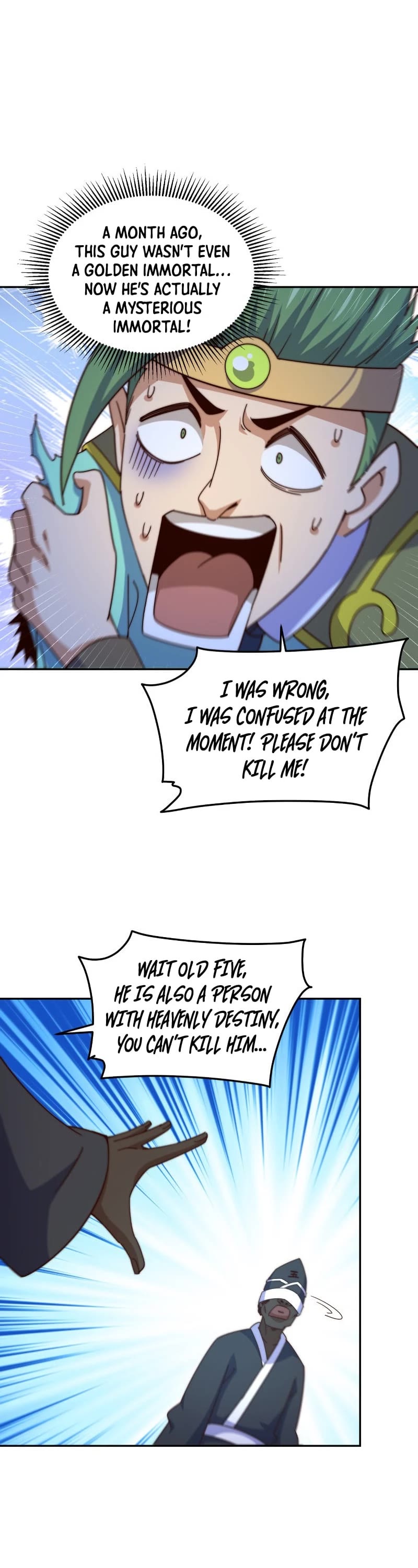 Above Ten Thousand People Chapter 180 page 45 - Chapter 180