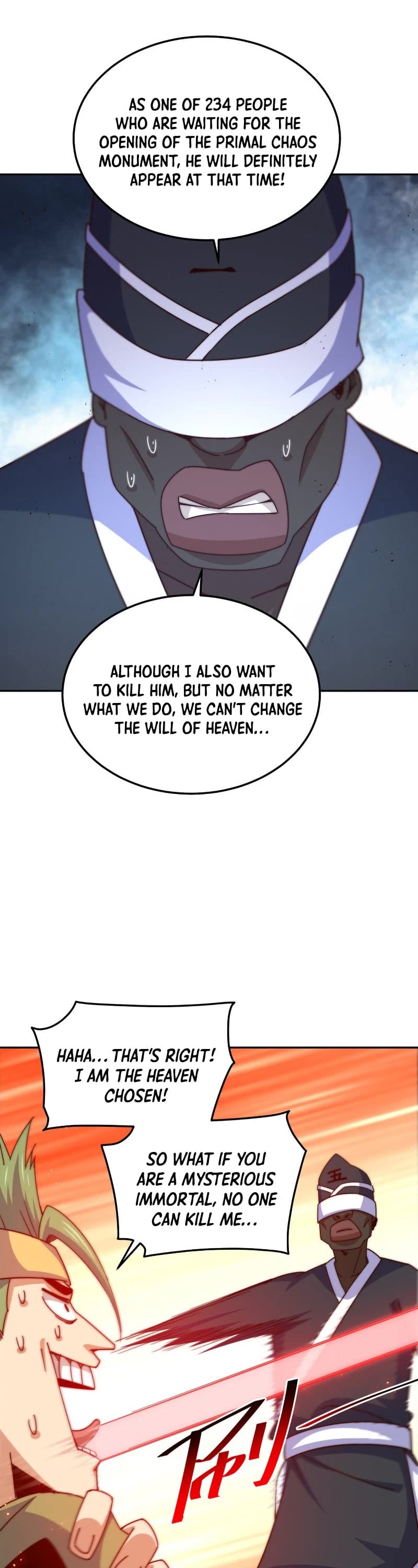 Above Ten Thousand People Chapter 180 page 46 - Chapter 180