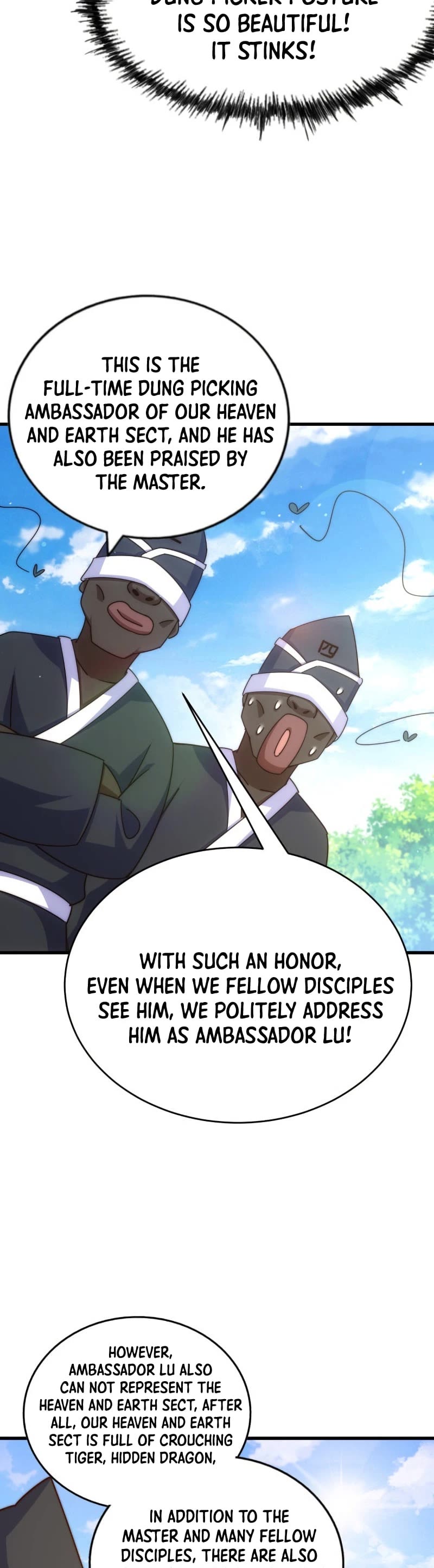 Above Ten Thousand People Chapter 180 page 5 - Chapter 180