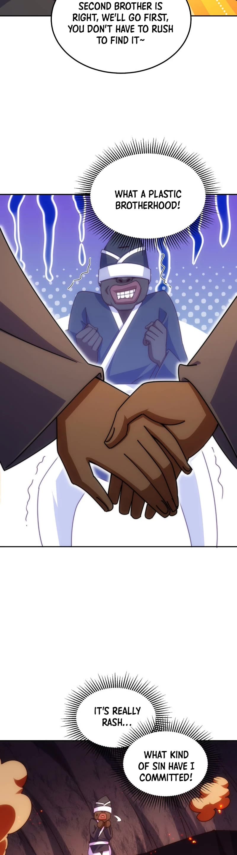 Above Ten Thousand People Chapter 180 page 54 - Chapter 180