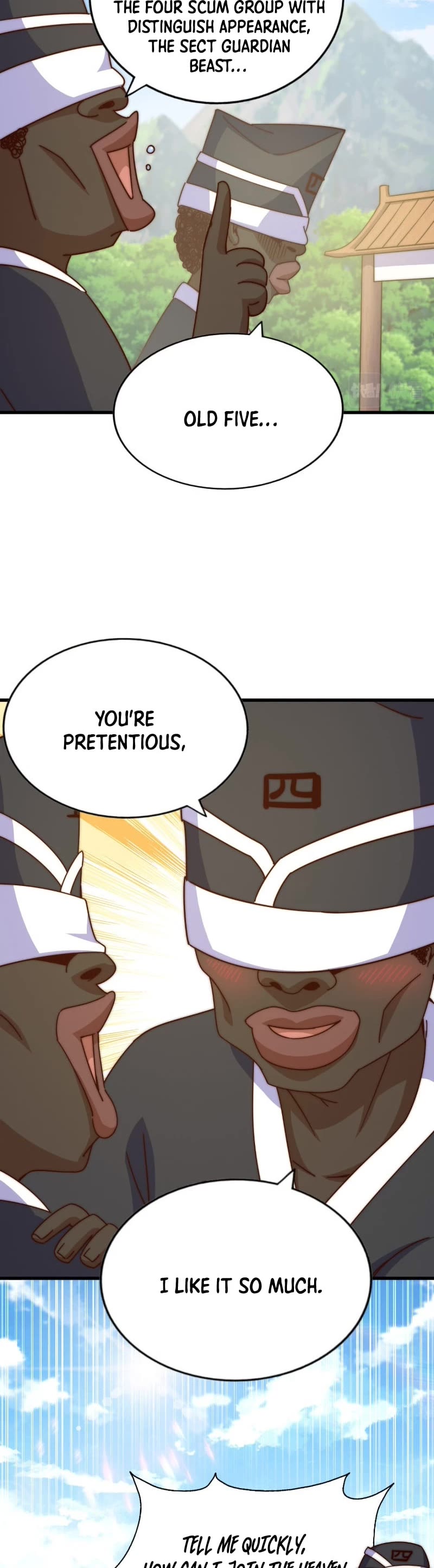 Above Ten Thousand People Chapter 180 page 6 - Chapter 180