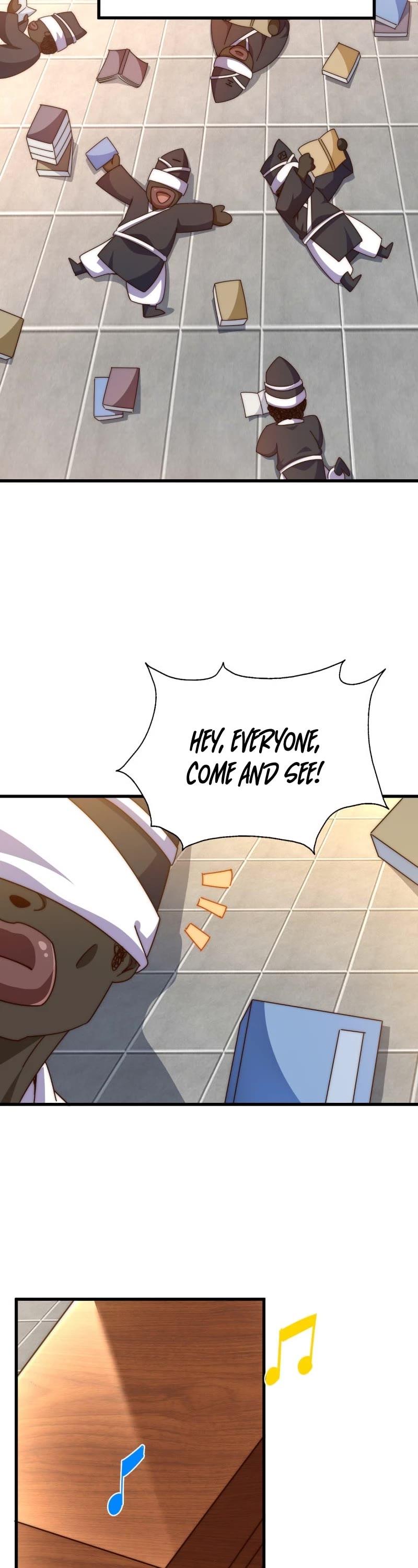 Above Ten Thousand People Chapter 181 page 25 - Chapter 181
