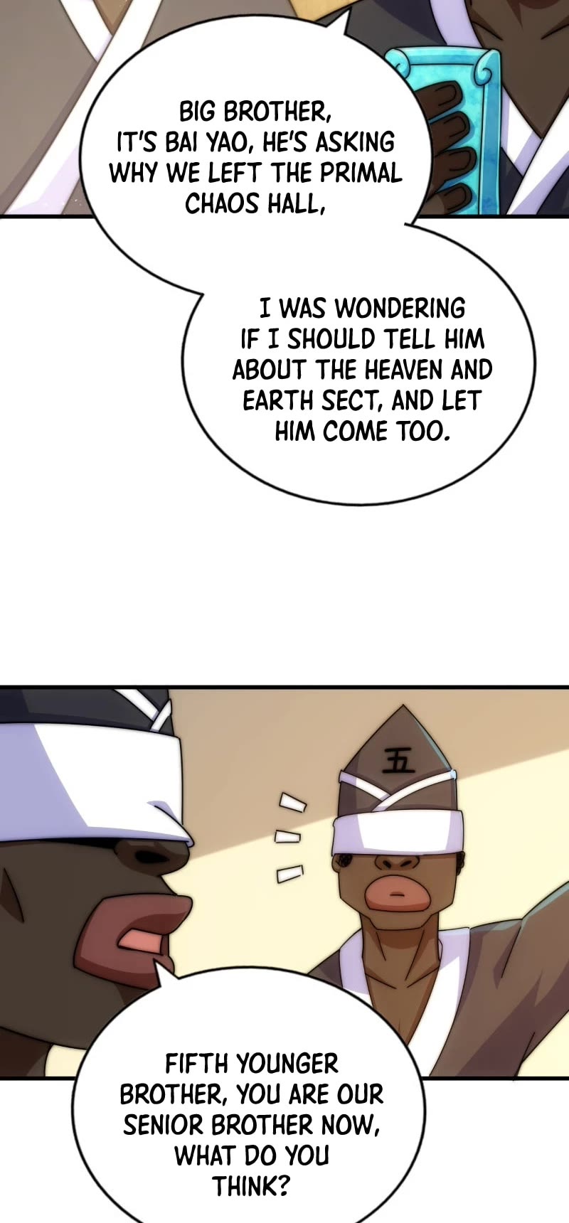 Above Ten Thousand People Chapter 181 page 30 - Chapter 181