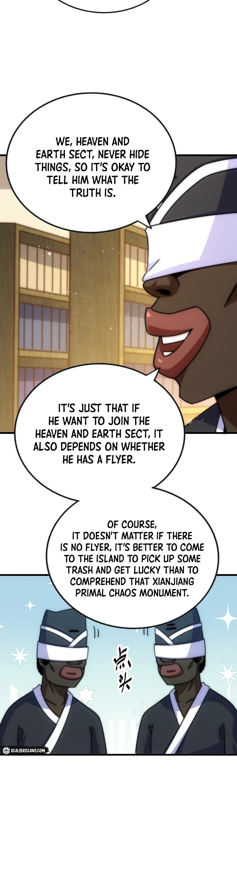 Above Ten Thousand People Chapter 181 page 31 - Chapter 181