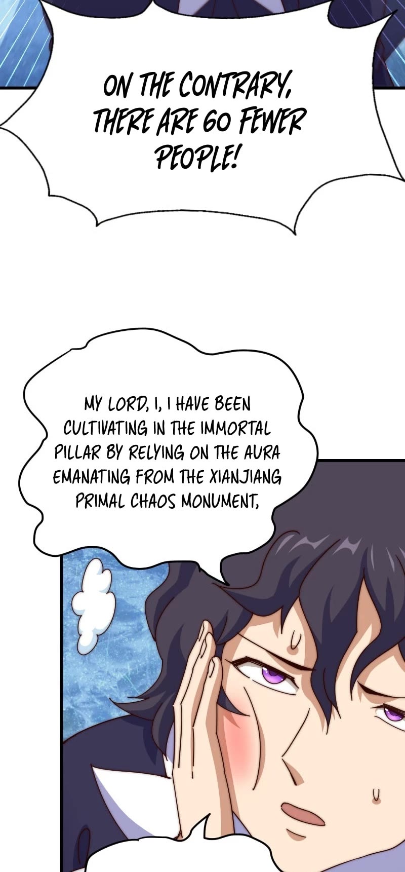 Above Ten Thousand People Chapter 181 page 35 - Chapter 181
