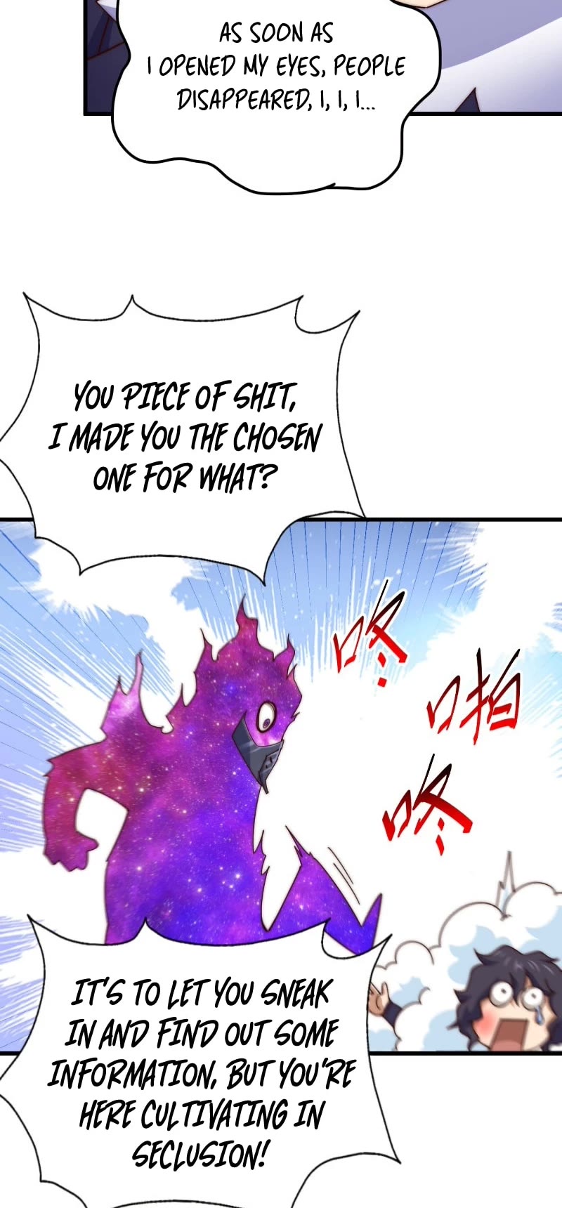 Above Ten Thousand People Chapter 181 page 36 - Chapter 181