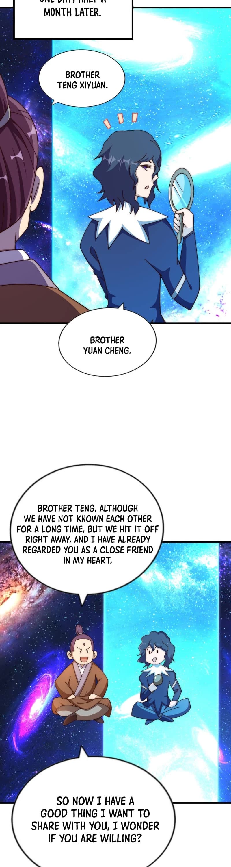 Above Ten Thousand People Chapter 181 page 40 - Chapter 181