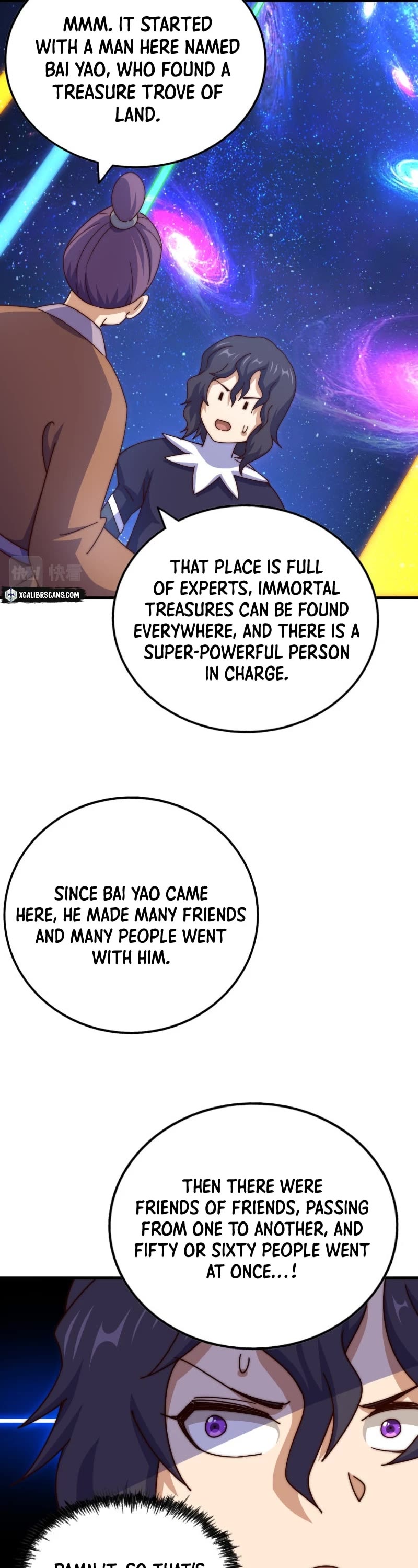 Above Ten Thousand People Chapter 181 page 43 - Chapter 181