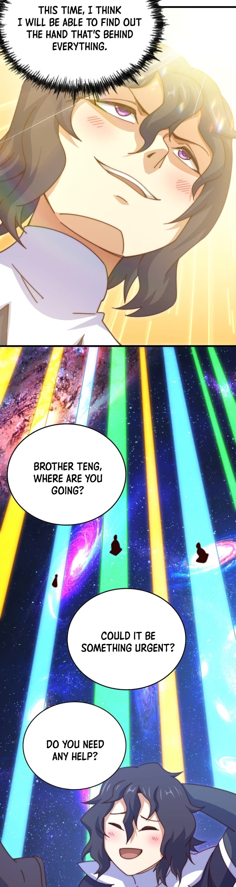 Above Ten Thousand People Chapter 181 page 45 - Chapter 181