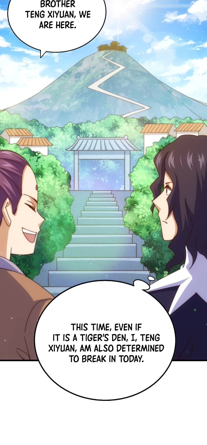 Above Ten Thousand People Chapter 181 page 48 - Chapter 181