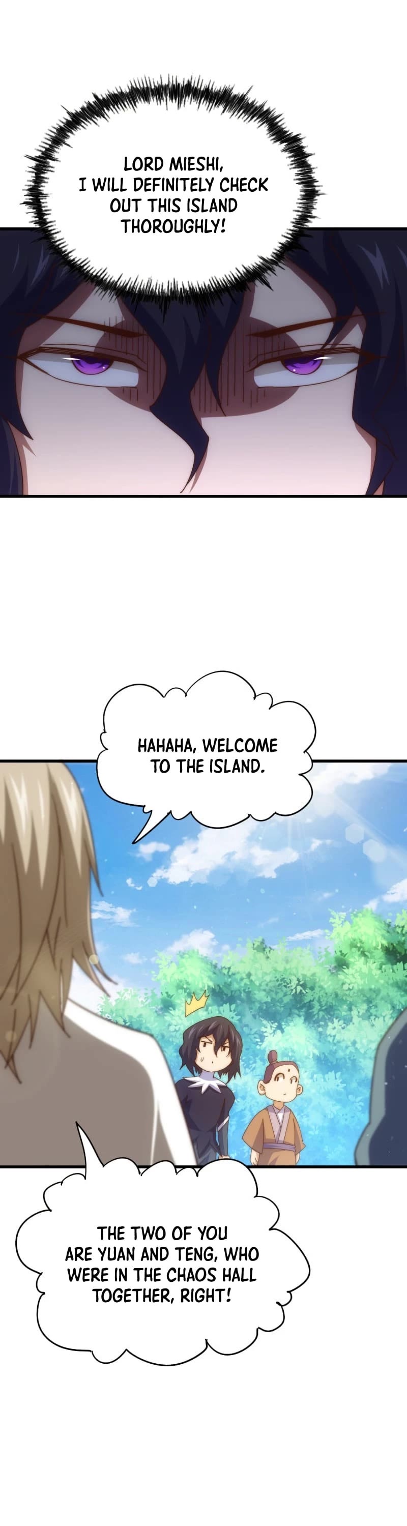 Above Ten Thousand People Chapter 181 page 49 - Chapter 181