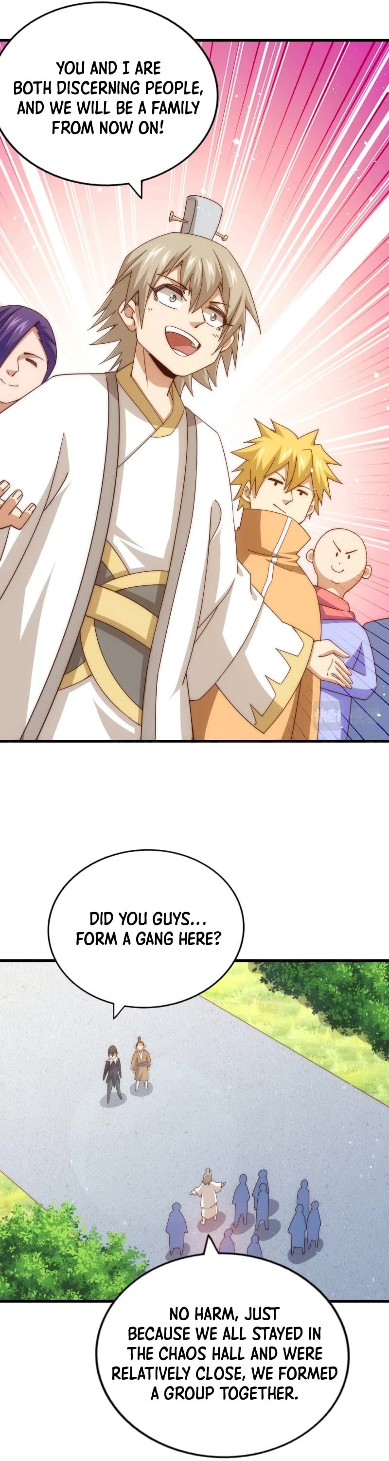 Above Ten Thousand People Chapter 181 page 50 - Chapter 181