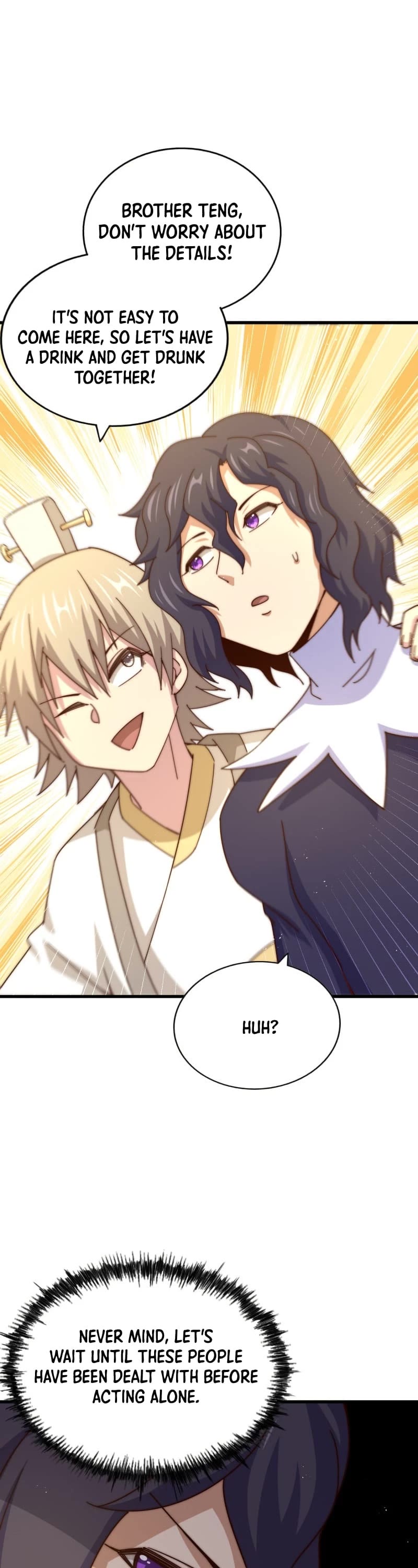 Above Ten Thousand People Chapter 181 page 51 - Chapter 181