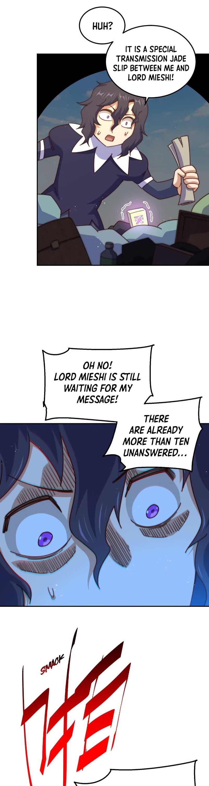 Above Ten Thousand People Chapter 182 page 11 - Chapter 182
