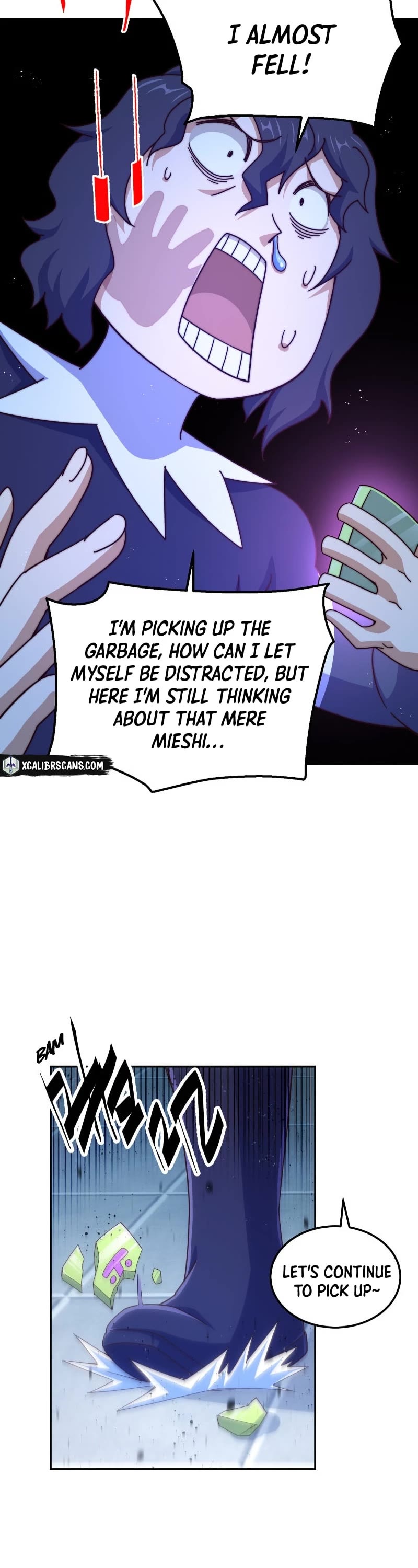 Above Ten Thousand People Chapter 182 page 12 - Chapter 182