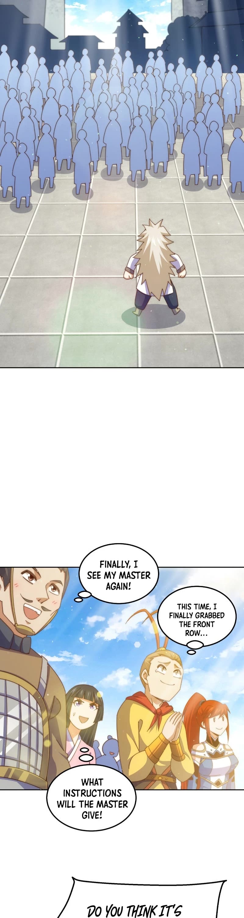 Above Ten Thousand People Chapter 182 page 33 - Chapter 182