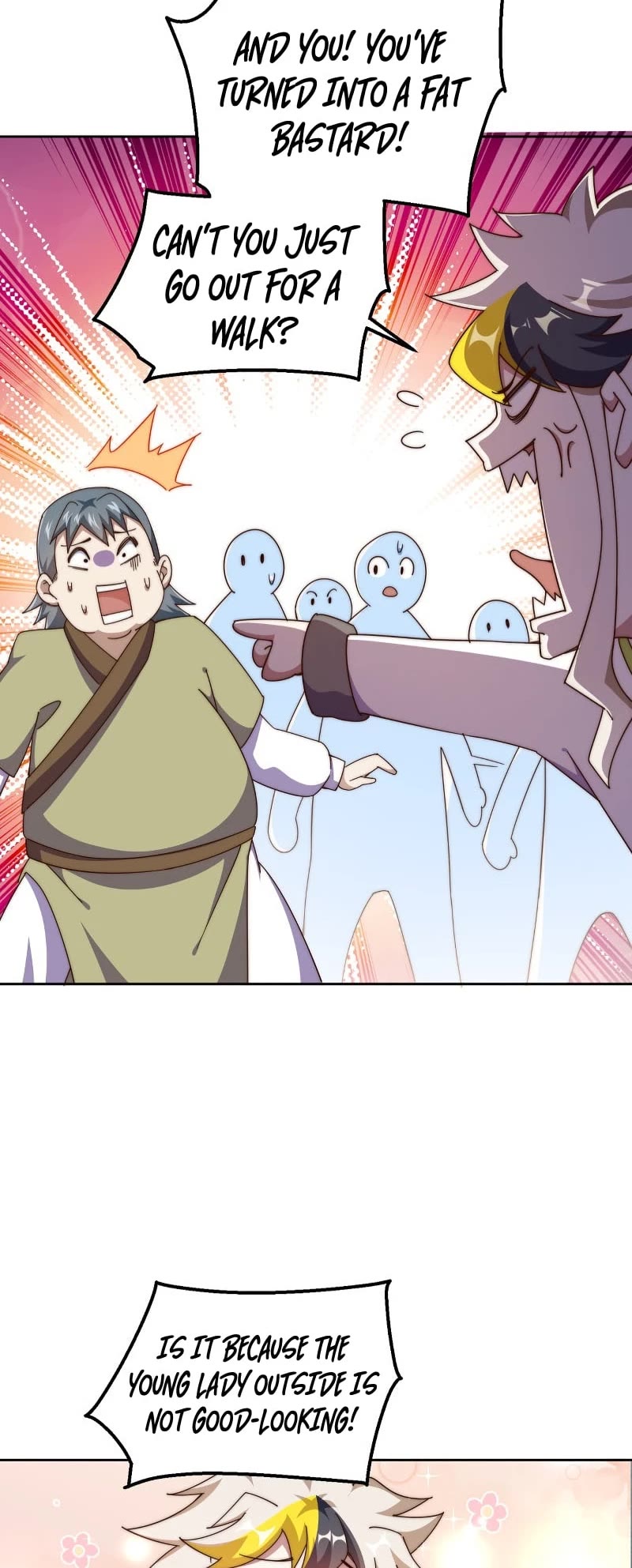 Above Ten Thousand People Chapter 182 page 35 - Chapter 182