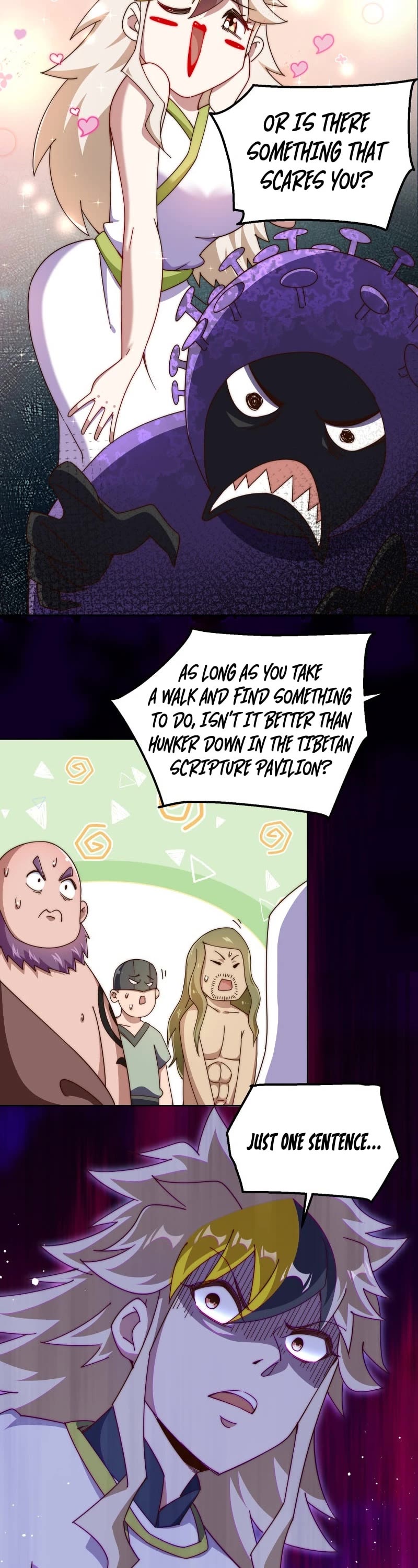Above Ten Thousand People Chapter 182 page 36 - Chapter 182