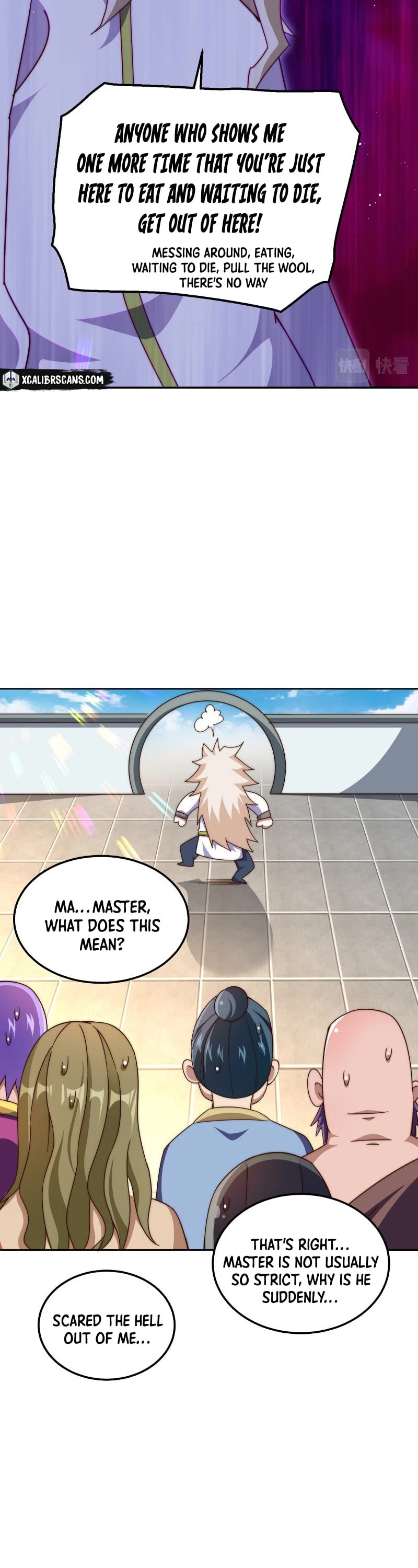 Above Ten Thousand People Chapter 182 page 37 - Chapter 182