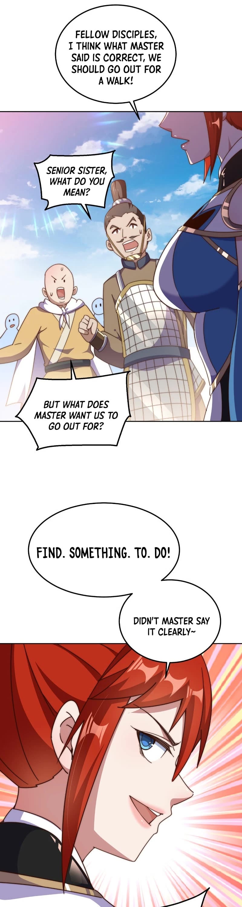 Above Ten Thousand People Chapter 182 page 38 - Chapter 182