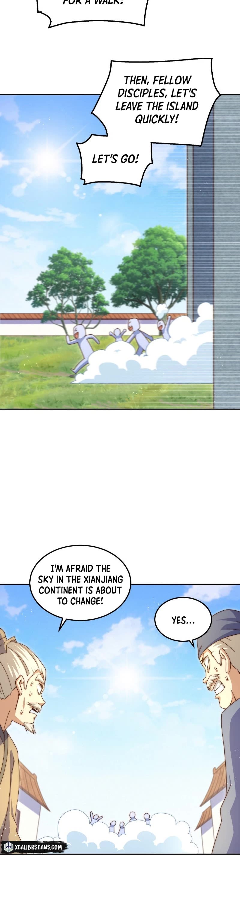 Above Ten Thousand People Chapter 182 page 41 - Chapter 182