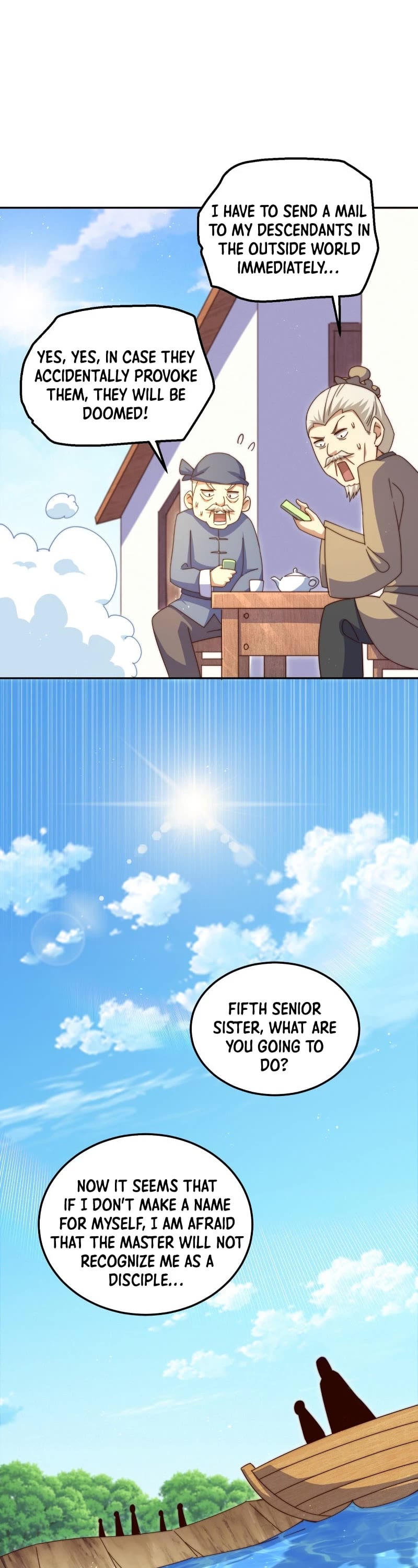 Above Ten Thousand People Chapter 182 page 42 - Chapter 182