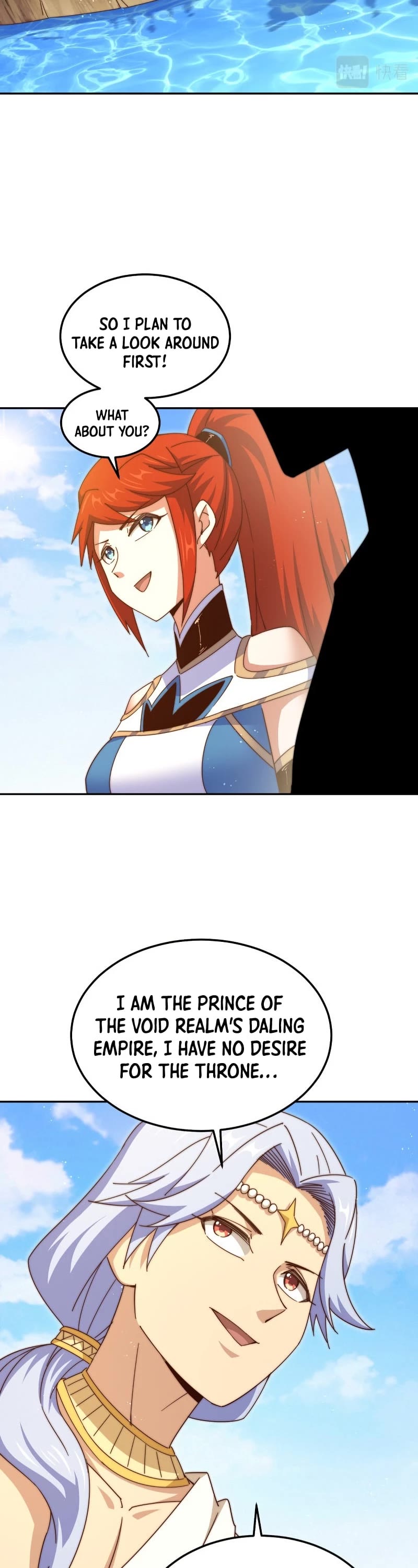 Above Ten Thousand People Chapter 182 page 43 - Chapter 182