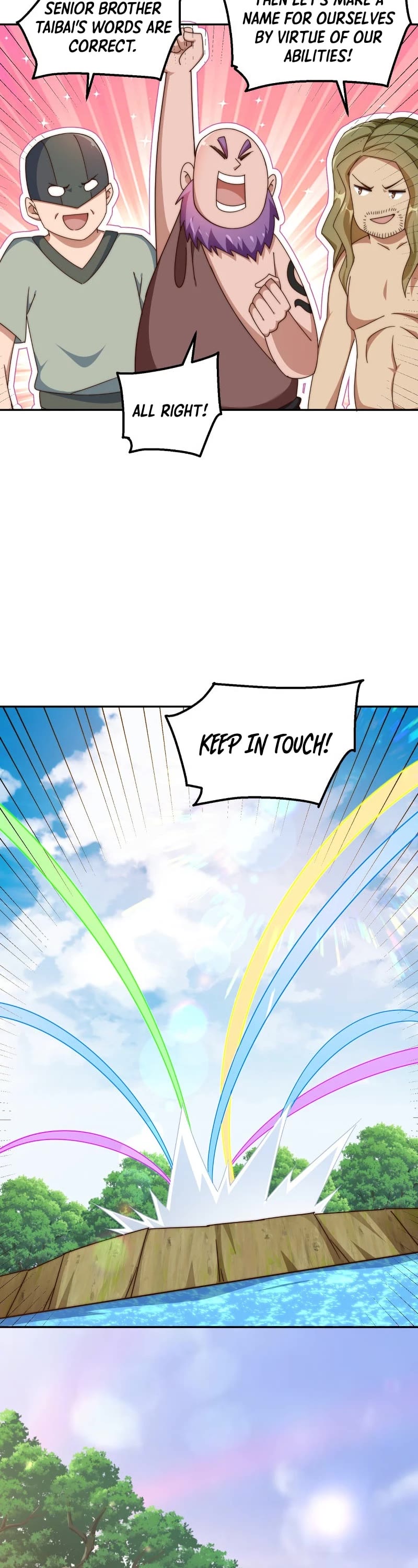 Above Ten Thousand People Chapter 182 page 46 - Chapter 182