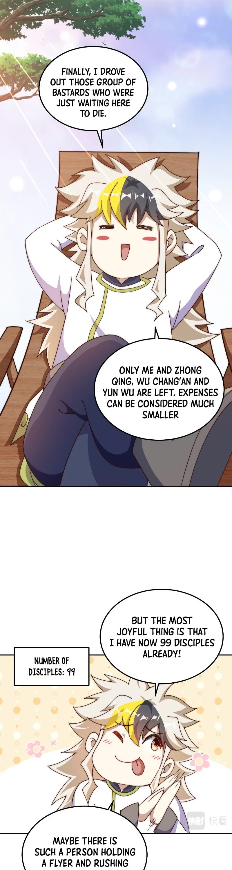 Above Ten Thousand People Chapter 182 page 47 - Chapter 182