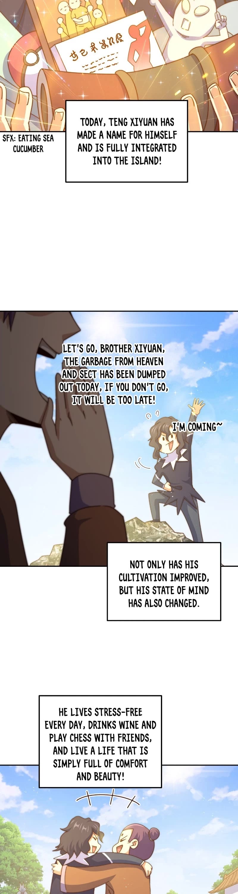 Above Ten Thousand People Chapter 182 page 8 - Chapter 182