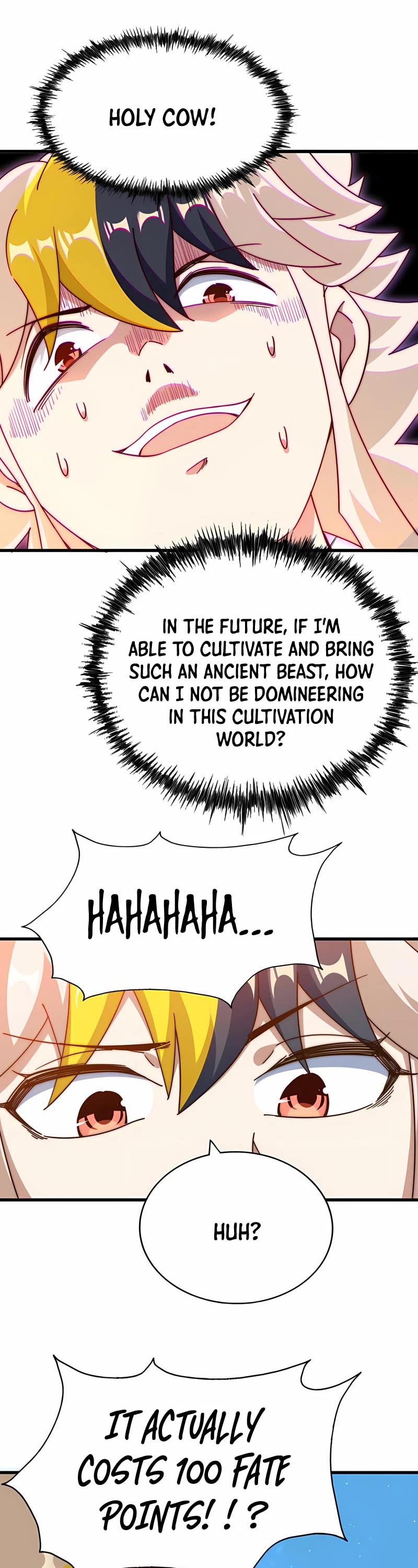 Above Ten Thousand People Chapter 183 page 13 - Chapter 183