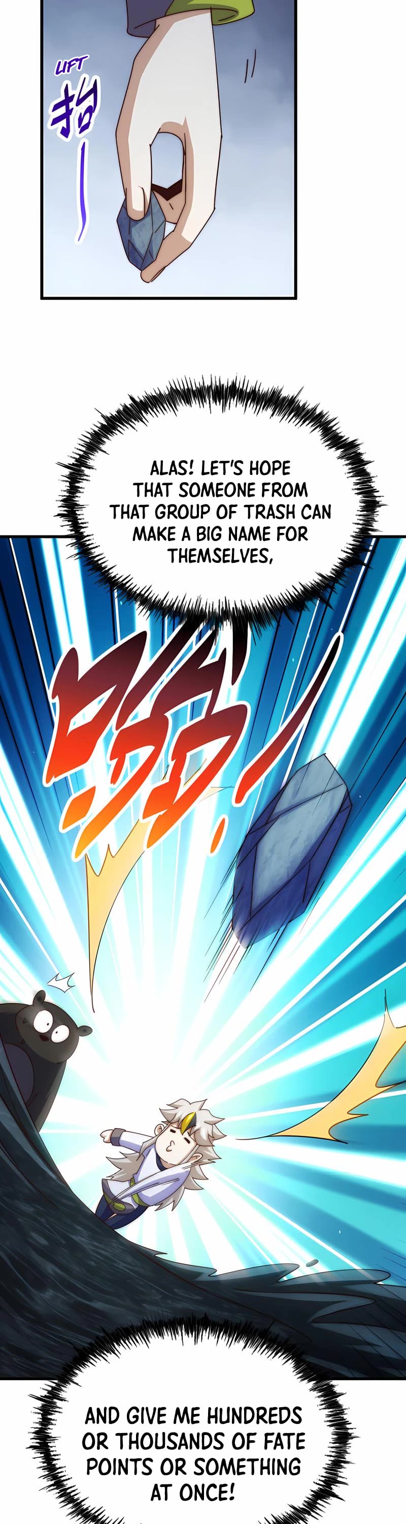 Above Ten Thousand People Chapter 183 page 19 - Chapter 183