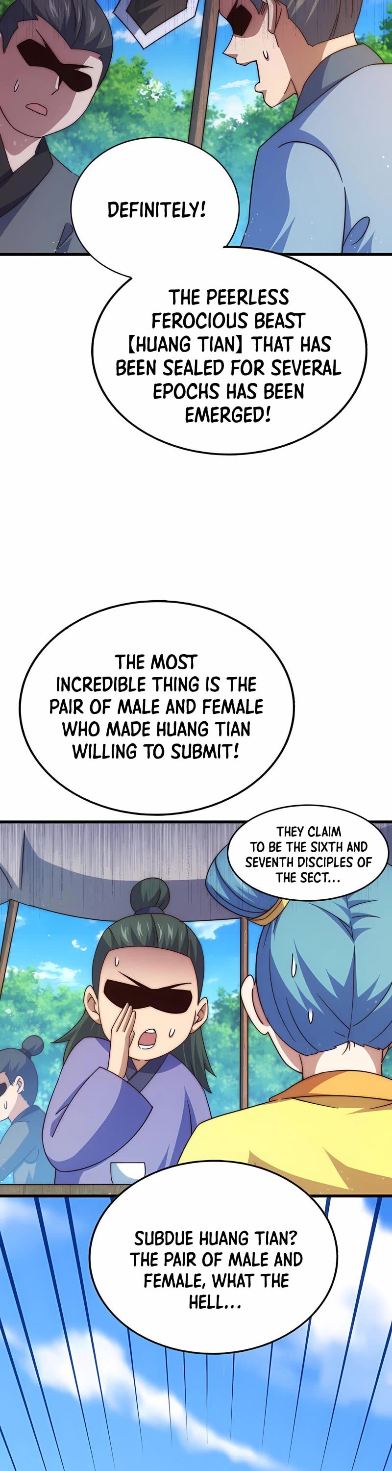 Above Ten Thousand People Chapter 183 page 2 - Chapter 183